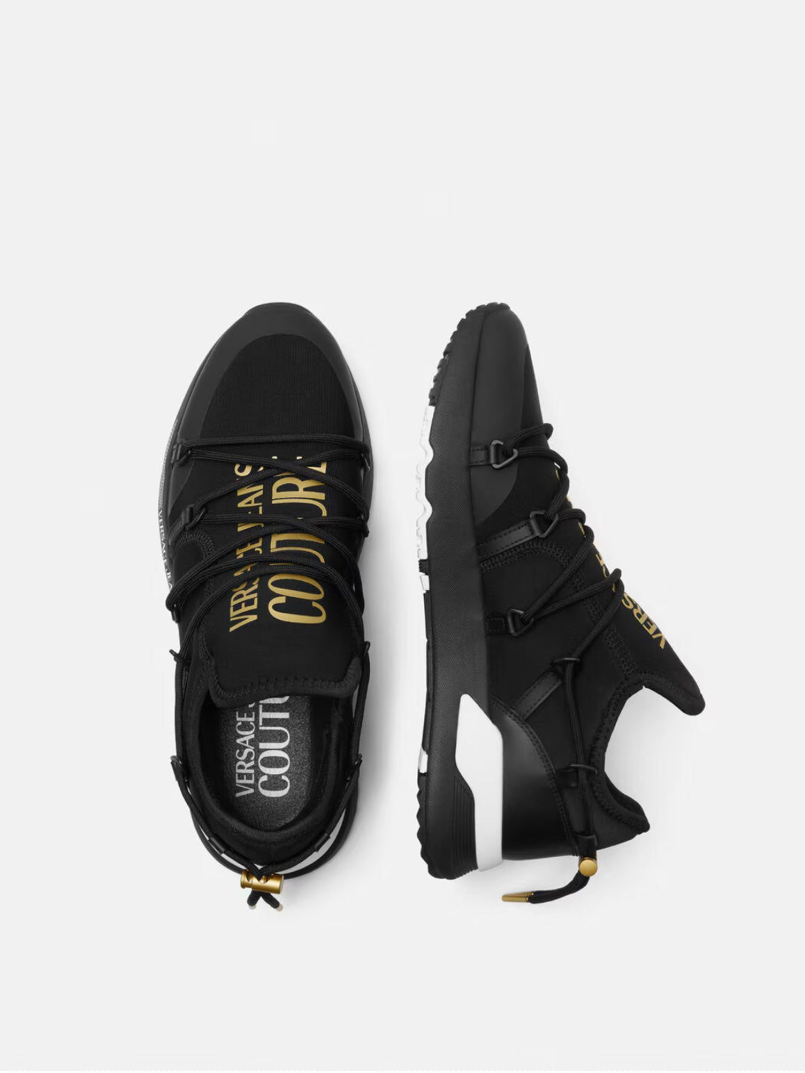 TENIS VERSACE JEANS DORADO