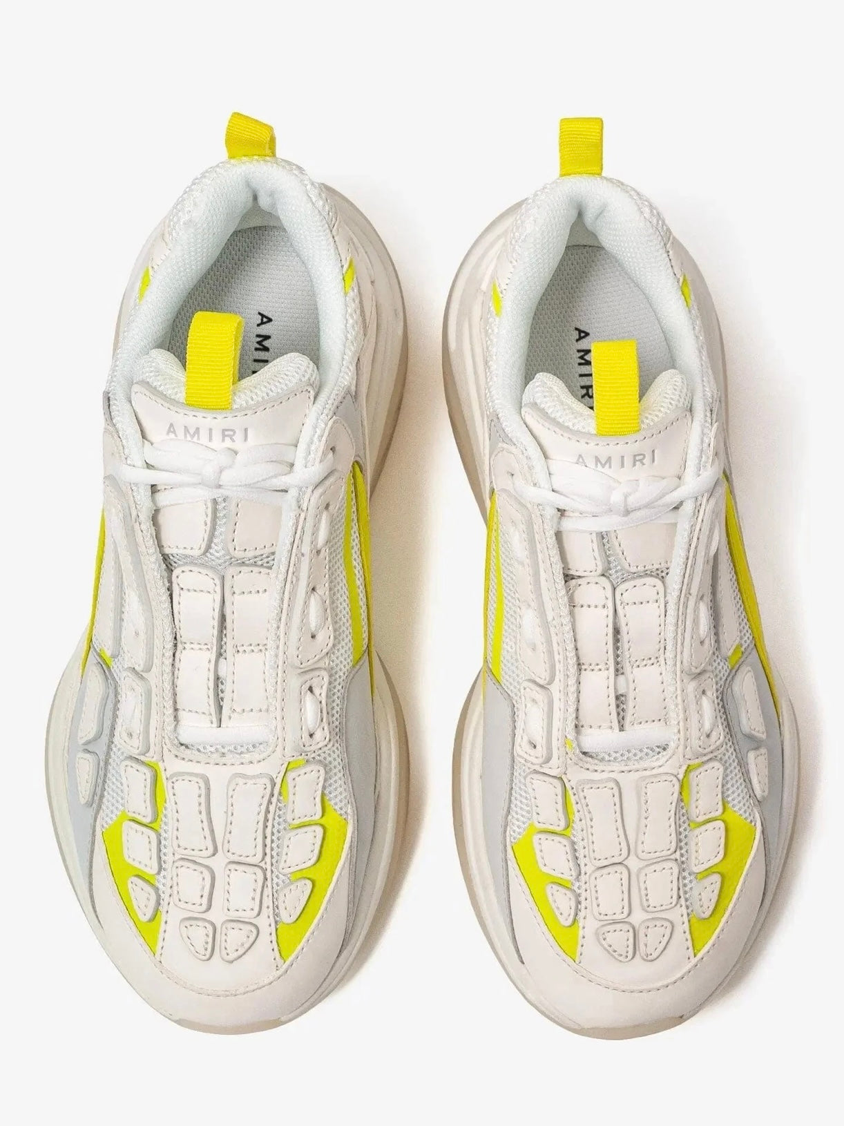 TENIS AMIRI BLANCOS VERDE