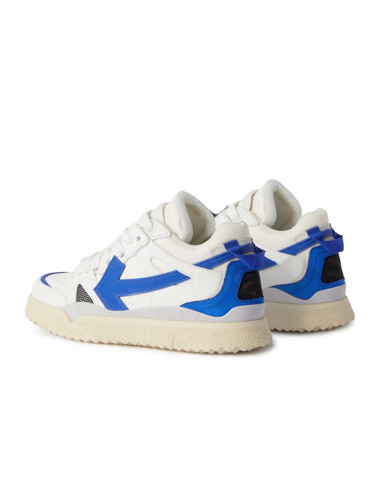 TENIS OFF SPONGE BLANCOS AZUL