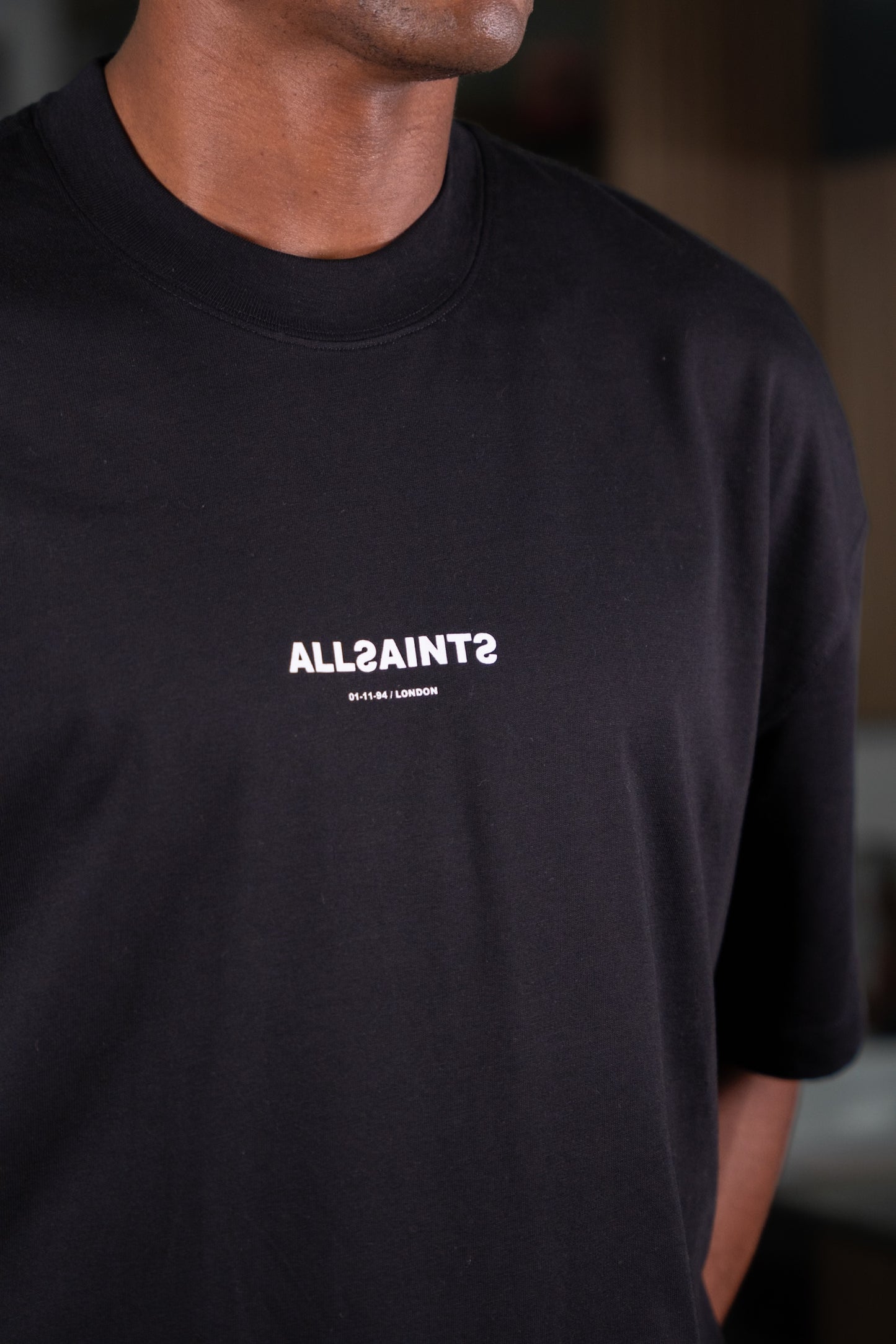 ALL SAINTS MINI LOGO