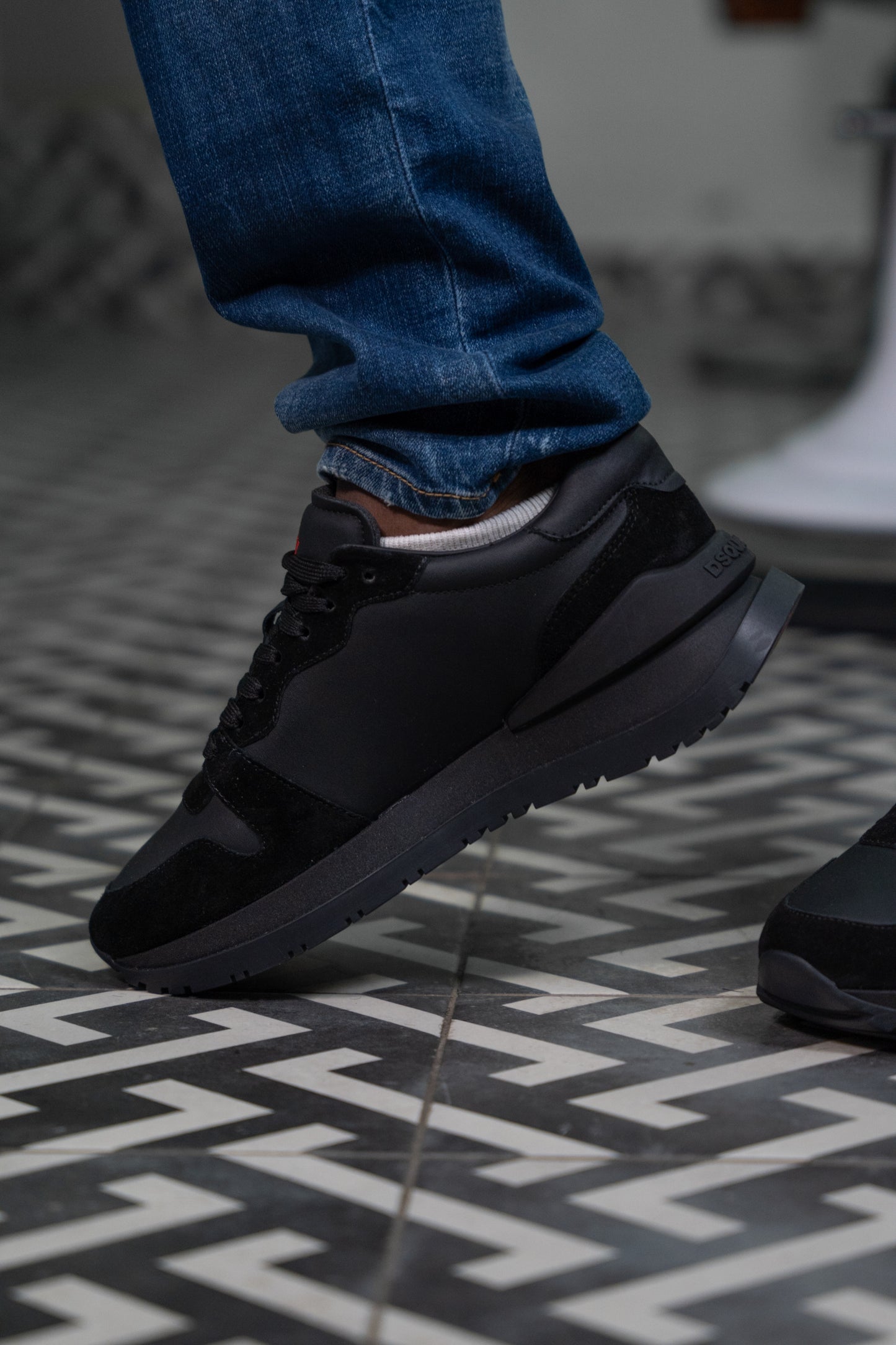 TENIS DSQUARED2 NEGROS ICON