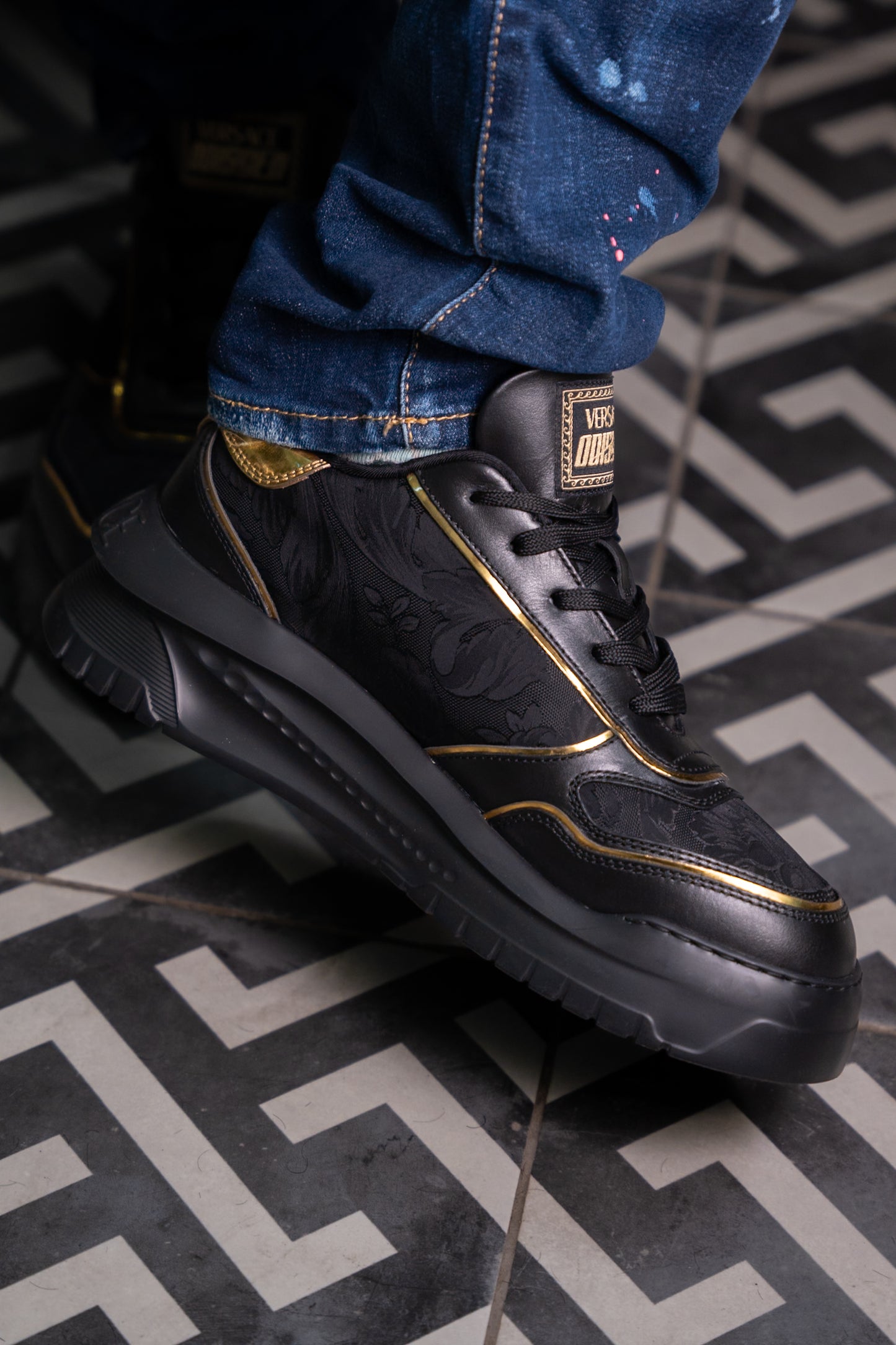 TENIS VERSACE COUTURE