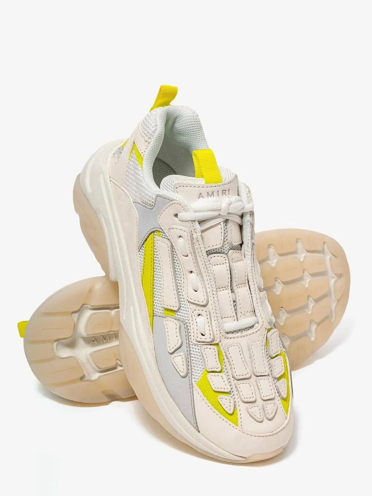 TENIS AMIRI BLANCOS VERDE