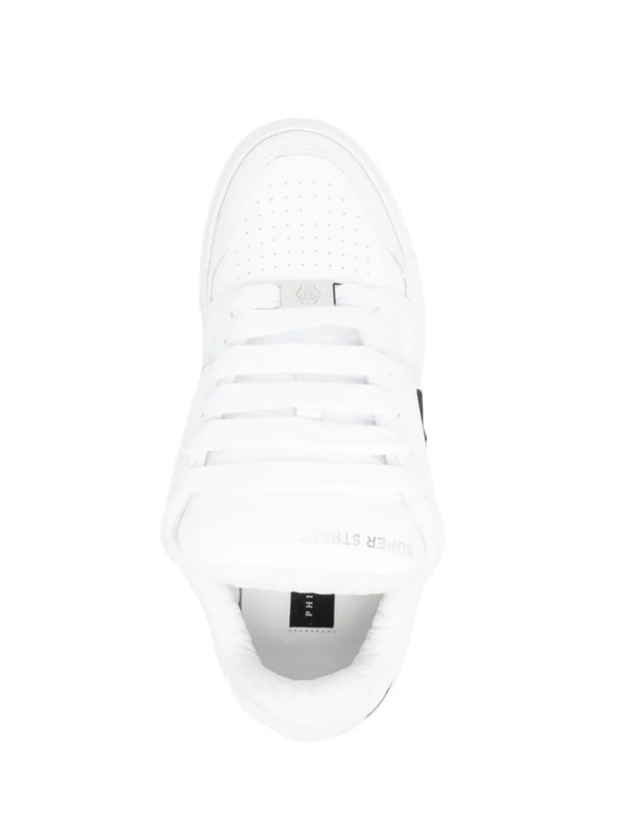 TENIS PLEIN BLANCOS