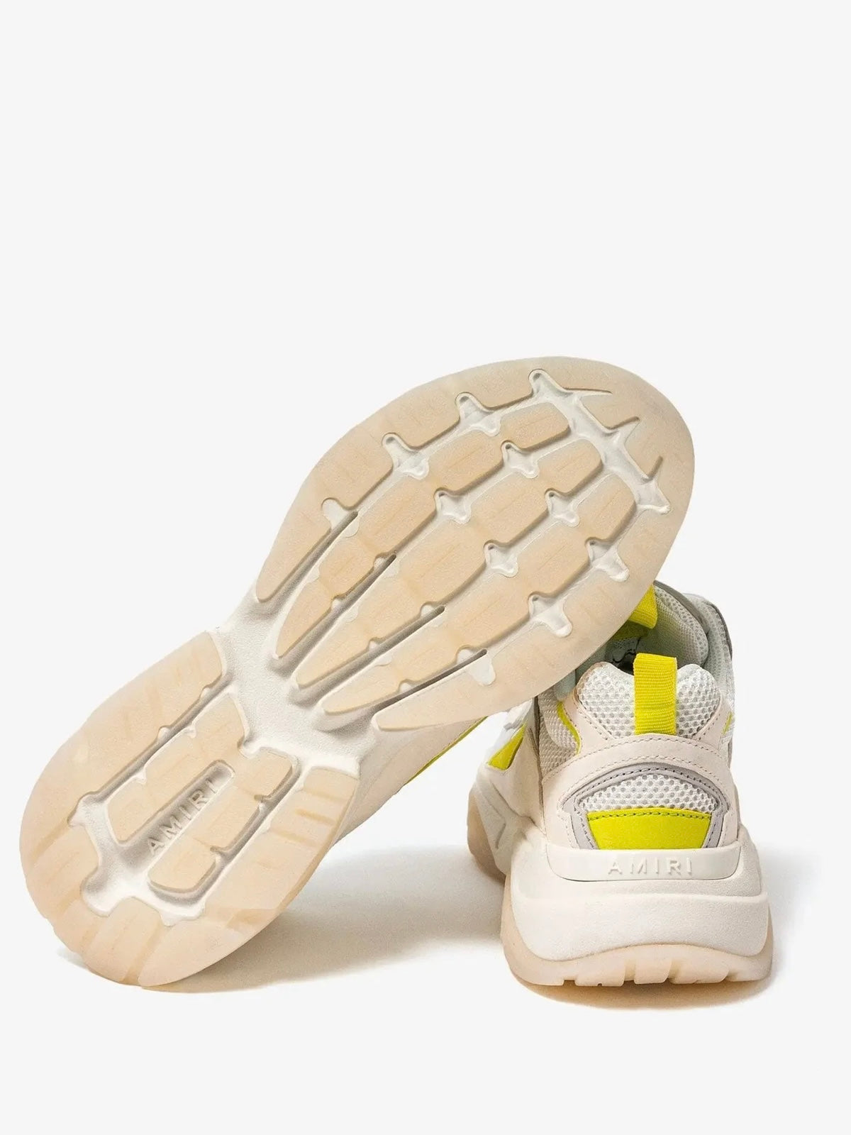TENIS AMIRI BLANCOS VERDE