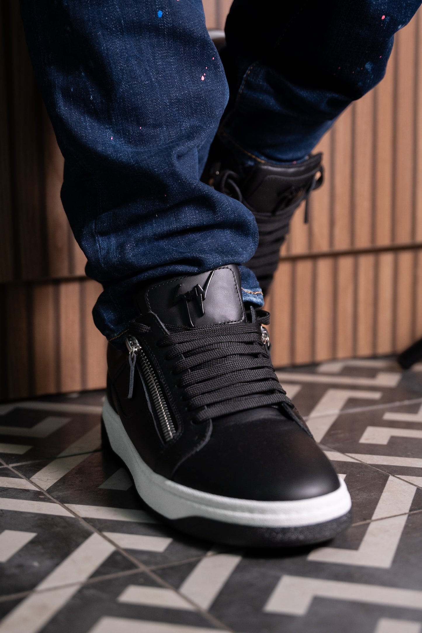 TENIS GIUSEPPE ZANOTTI BAJITOS