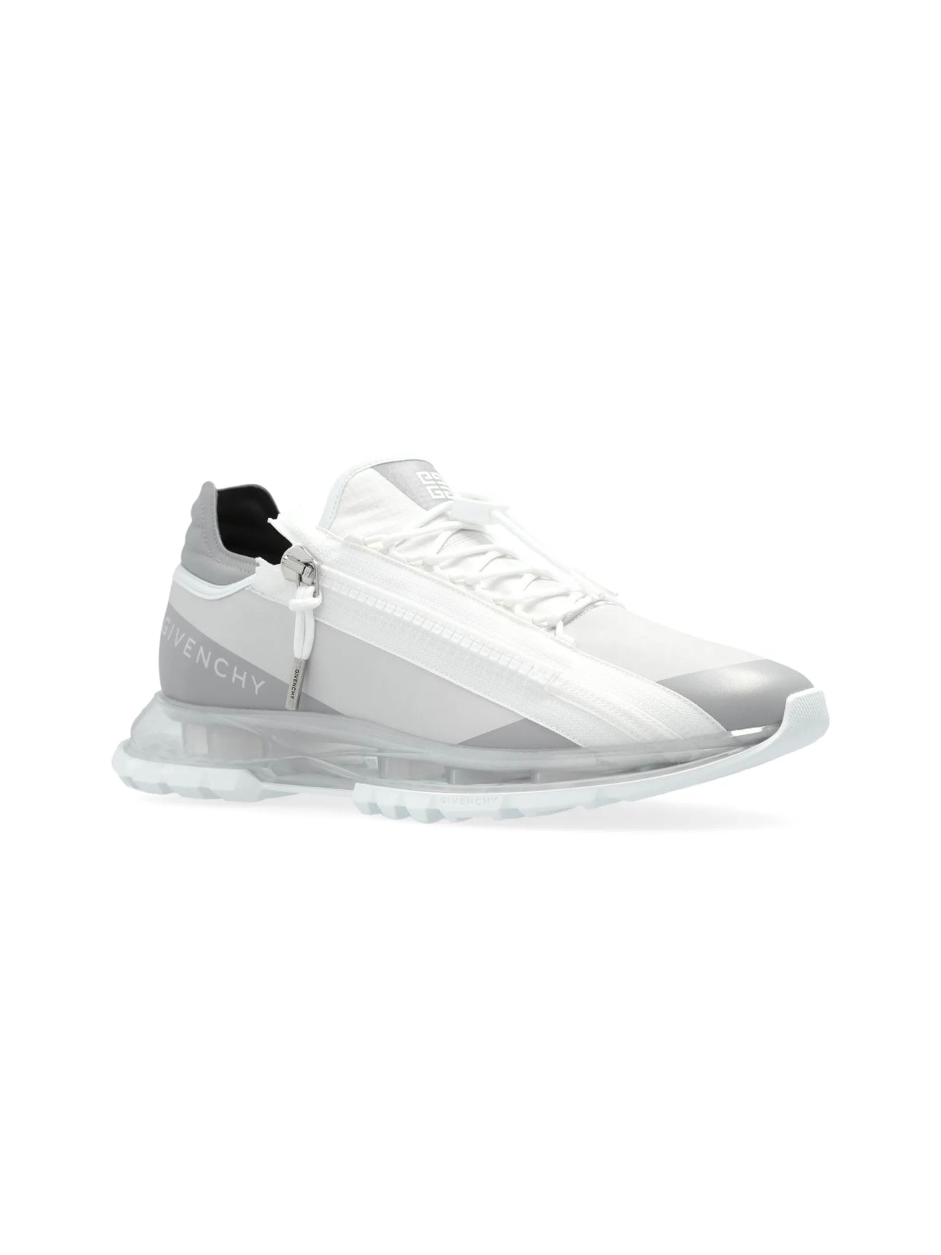 TENIS GIVENCHY GRIS CIERRE