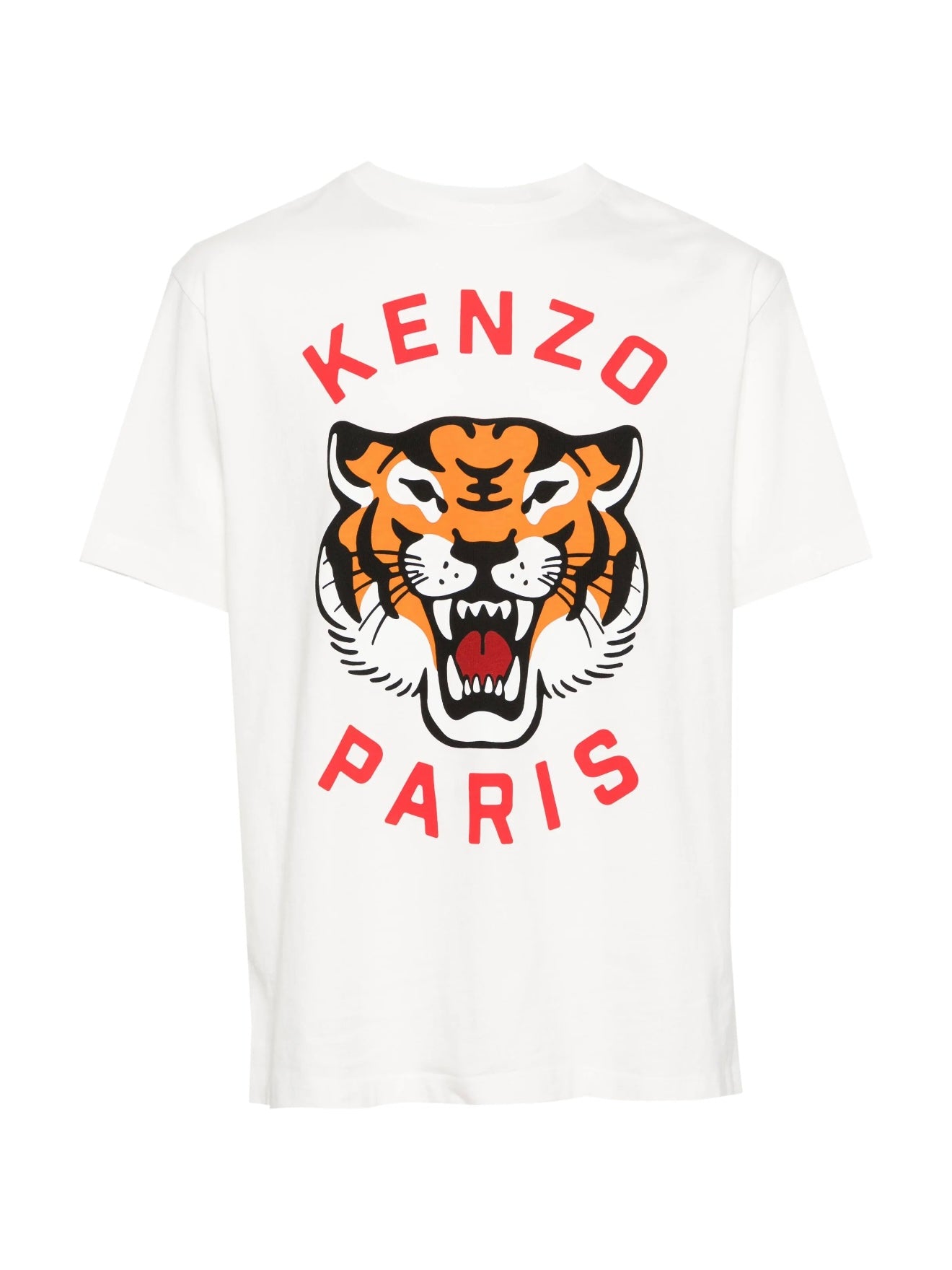 KENZO BLANCA TIGRE ROJO