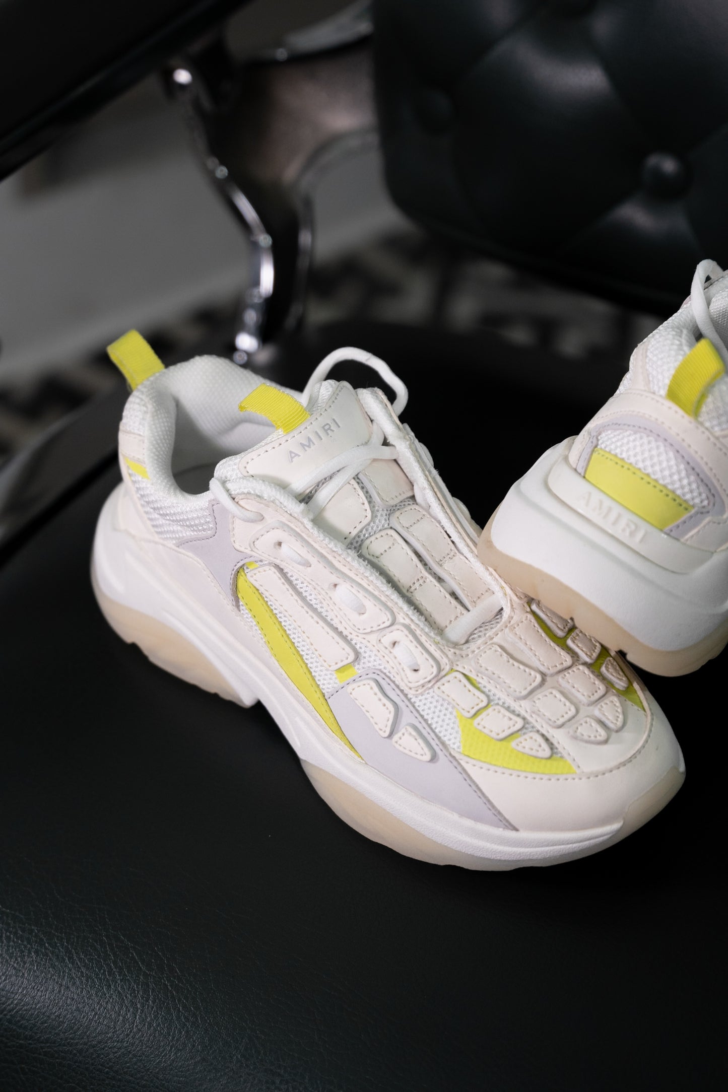TENIS AMIRI BLANCOS VERDE