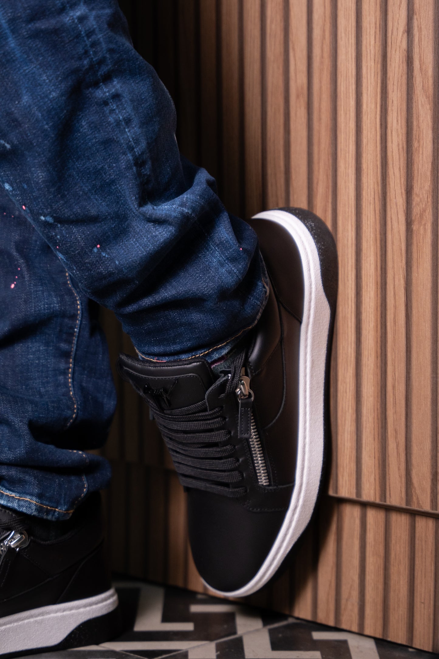 TENIS GIUSEPPE ZANOTTI BAJITOS