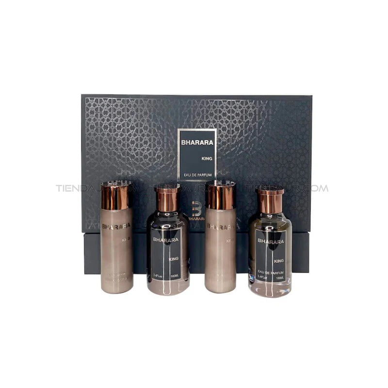 ESTUCHE BHARARA KING 4 PIEZAS