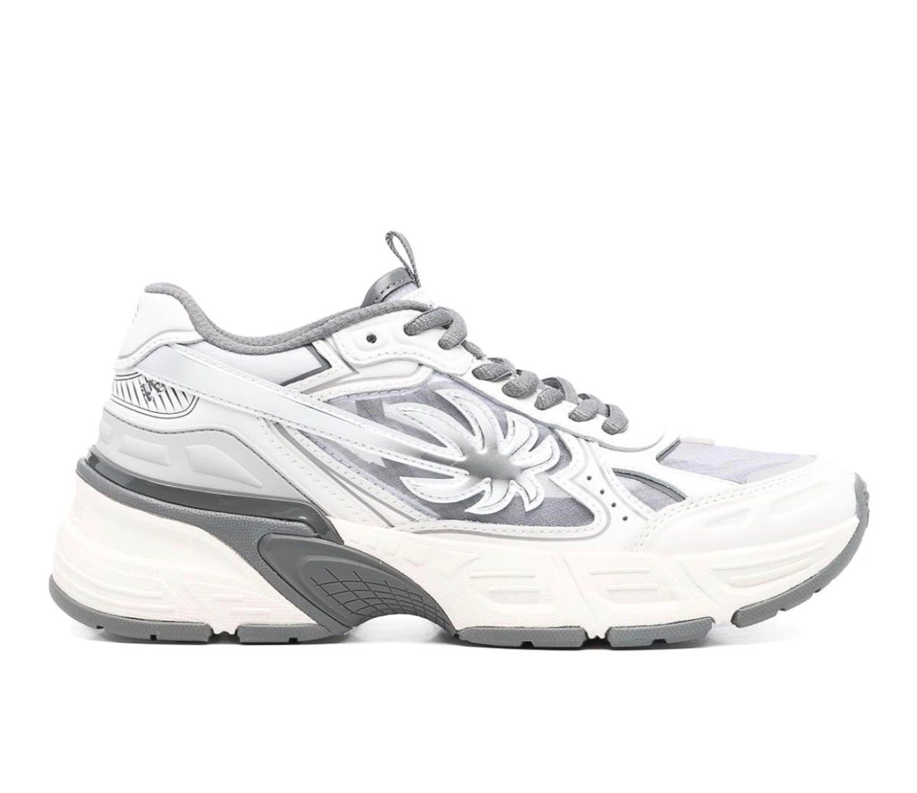 Palm angels blancos con gris