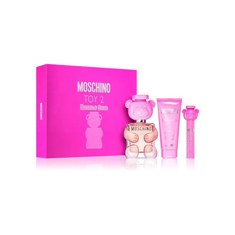 ESTUCHE MOSCHINO TOY BUBBLEGUM