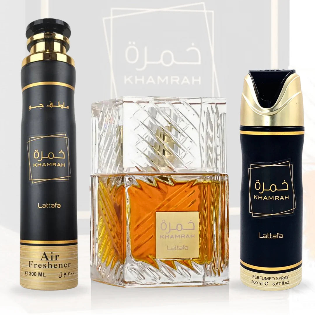 ESTUCHE LATTAFA KHAMRAH