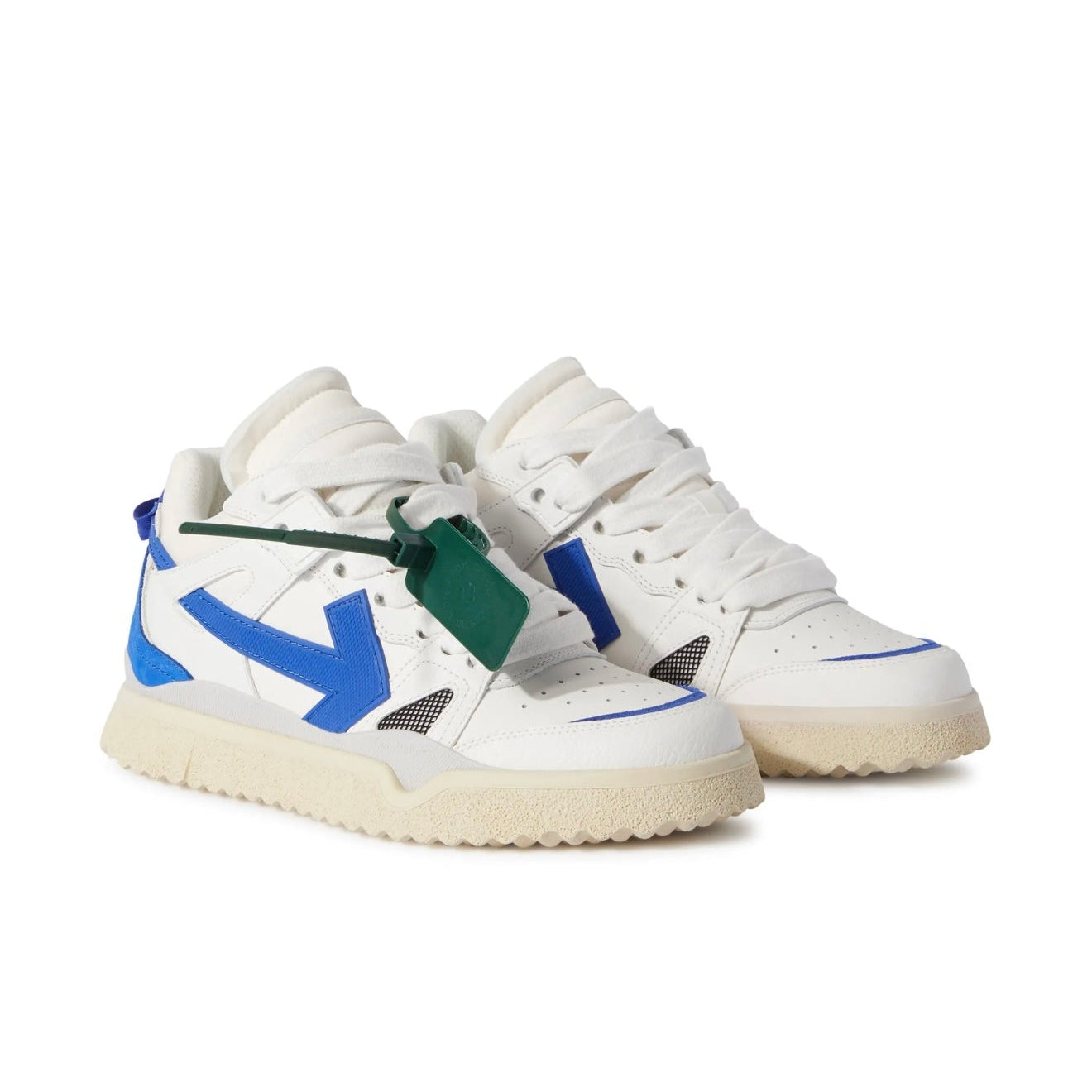 TENIS OFF SPONGE BLANCOS AZUL