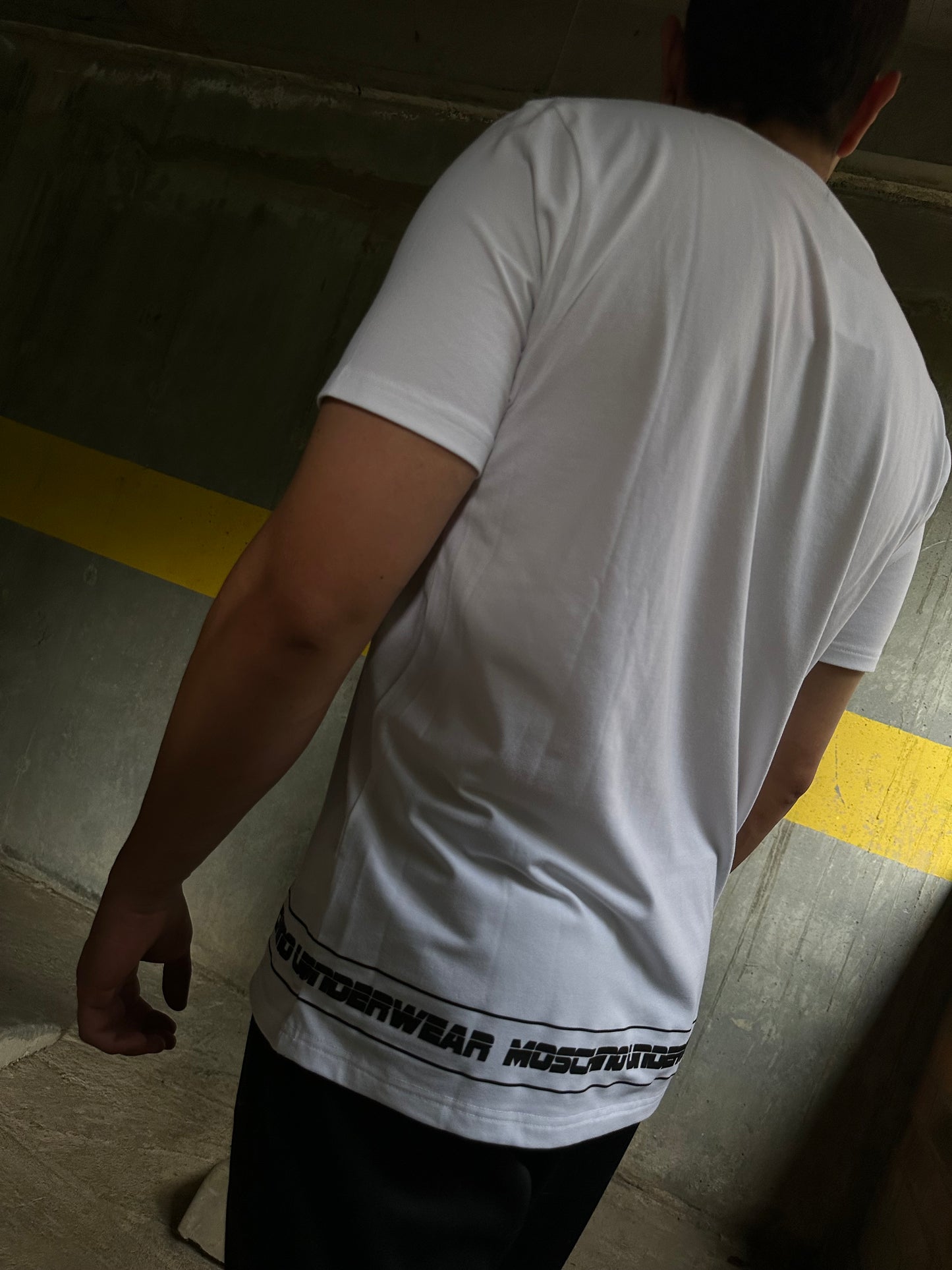 MOSCHINO UNDERWEAR BLANCA