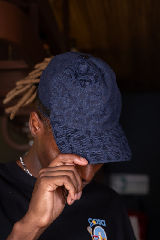 GORRA FERRAGAMO AZUL