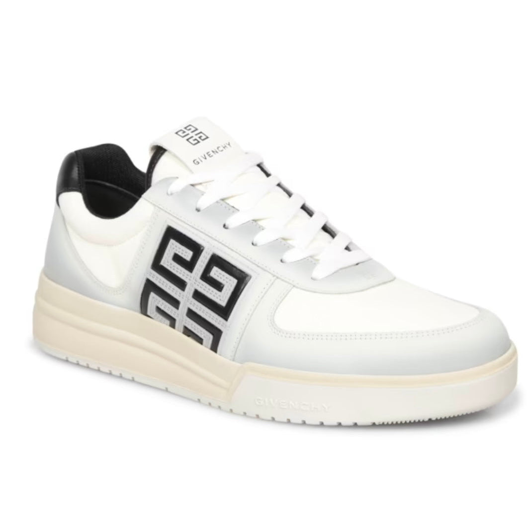 TENIS GIVENCHY CREMA AZUL