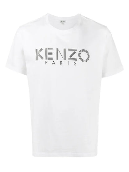 CAMISETA KENZO SENCILLA BLANCA