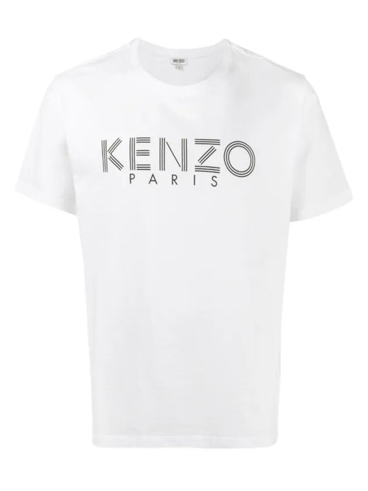 CAMISETA KENZO SENCILLA BLANCA