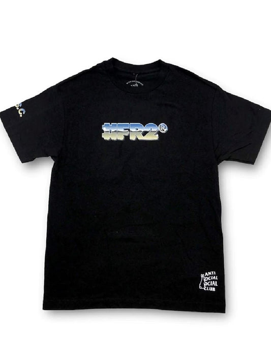CAMISETA ANTISOCIAL NEGRA AZUL