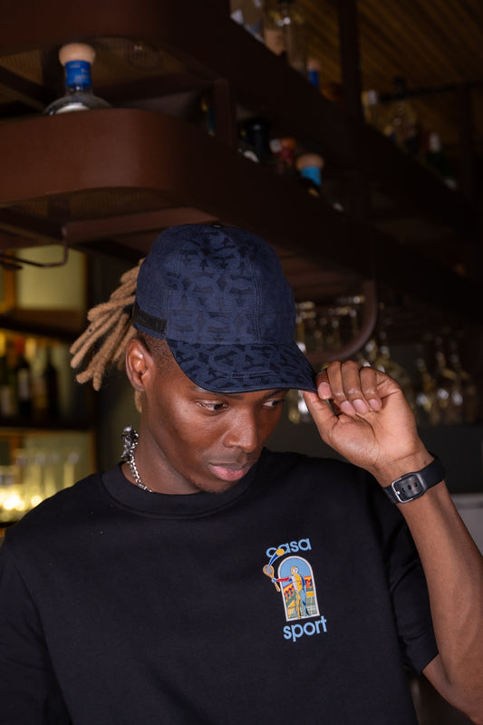 GORRA FERRAGAMO AZUL