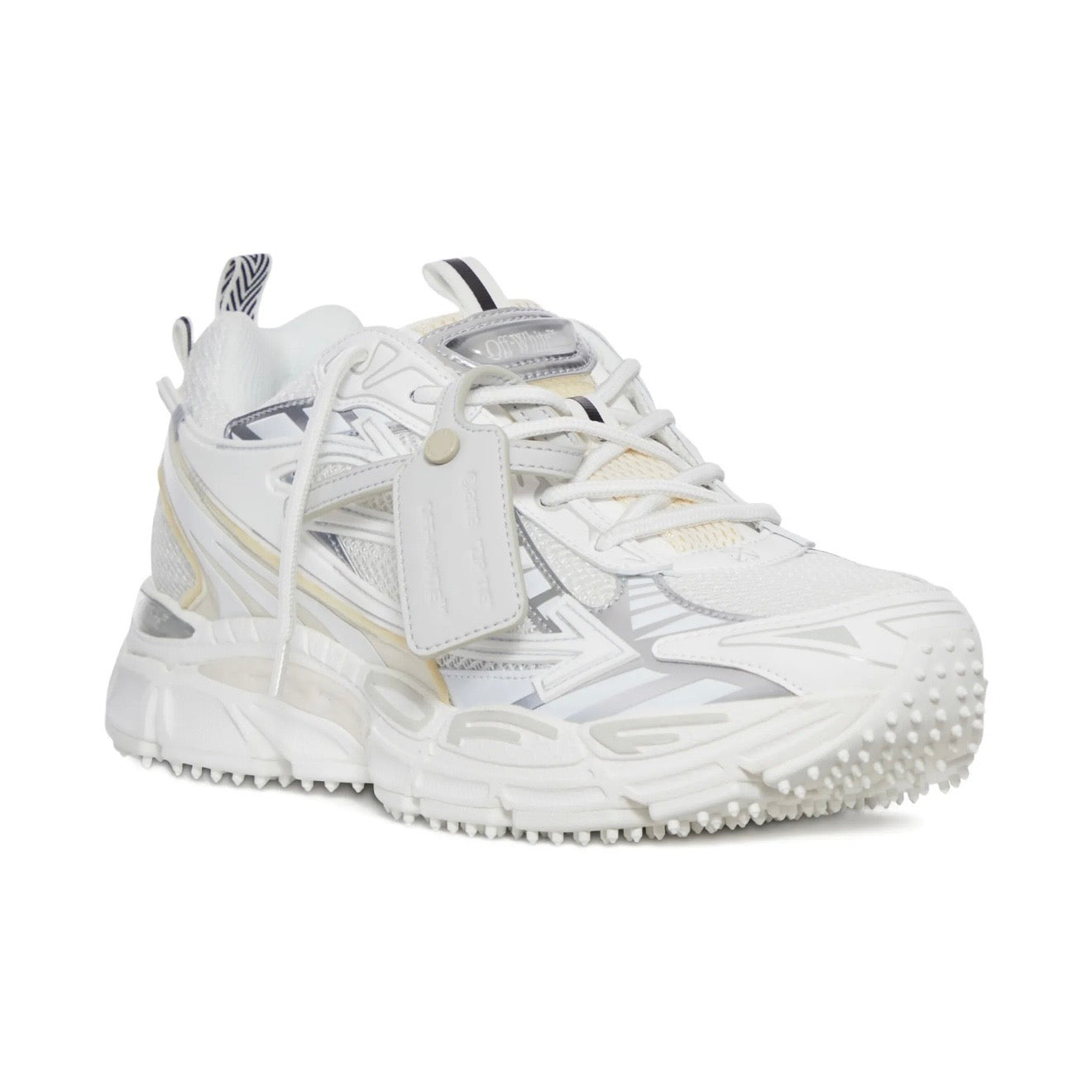 OW blanco/plateado