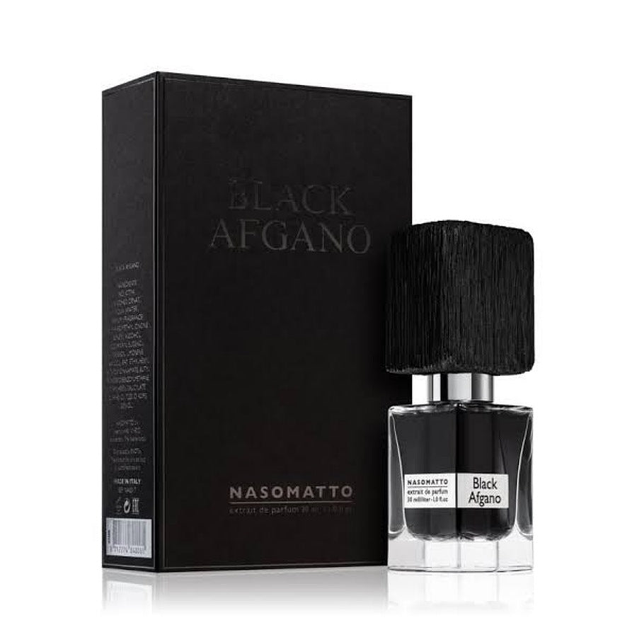 NASOMATTO BLACK AFGANO