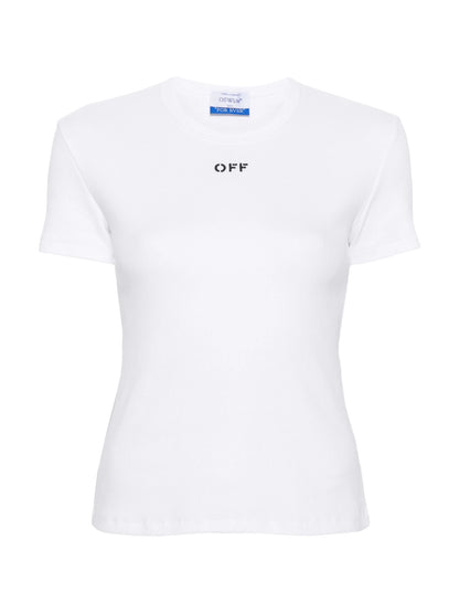 CAMISETA OFF BASICA MUJER 1