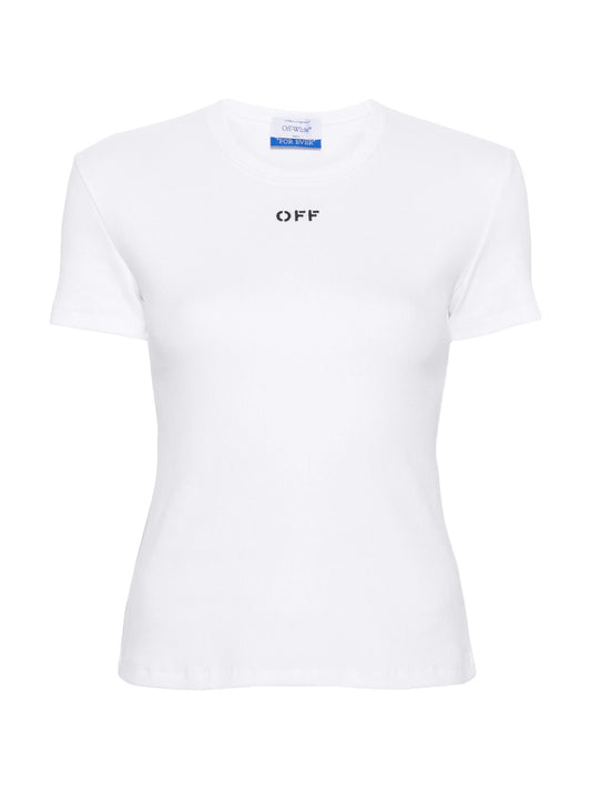 CAMISETA OFF BASICA MUJER 1