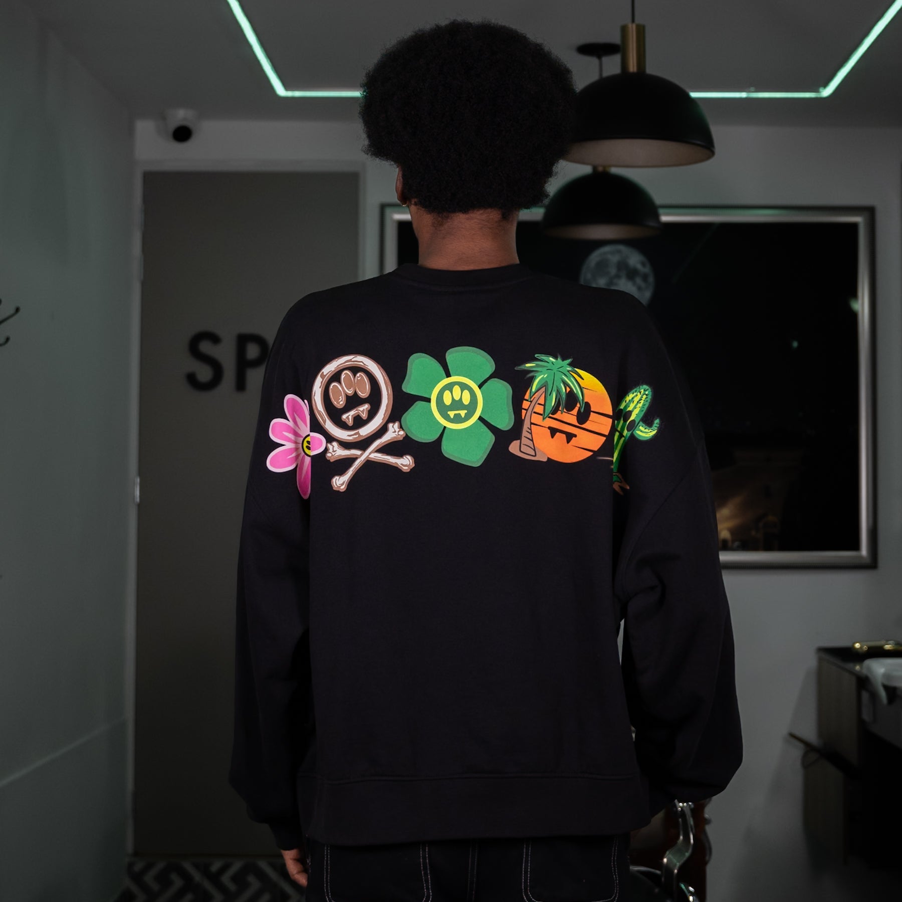 BUZO BARROW OVERSIZE PLAYA