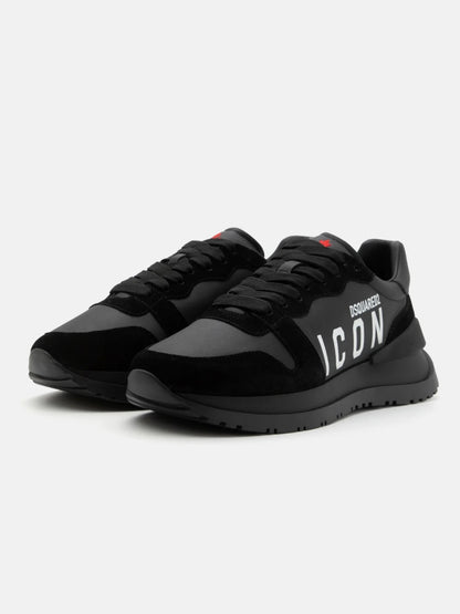 TENIS DSQUARED2 NEGROS ICON