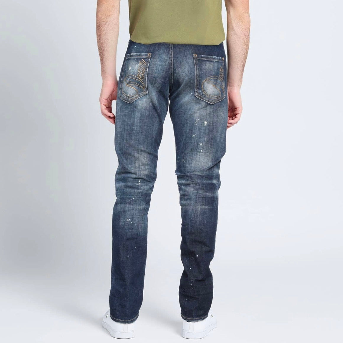 JEAN DSQUARED2 BOLSILLO BORDADO