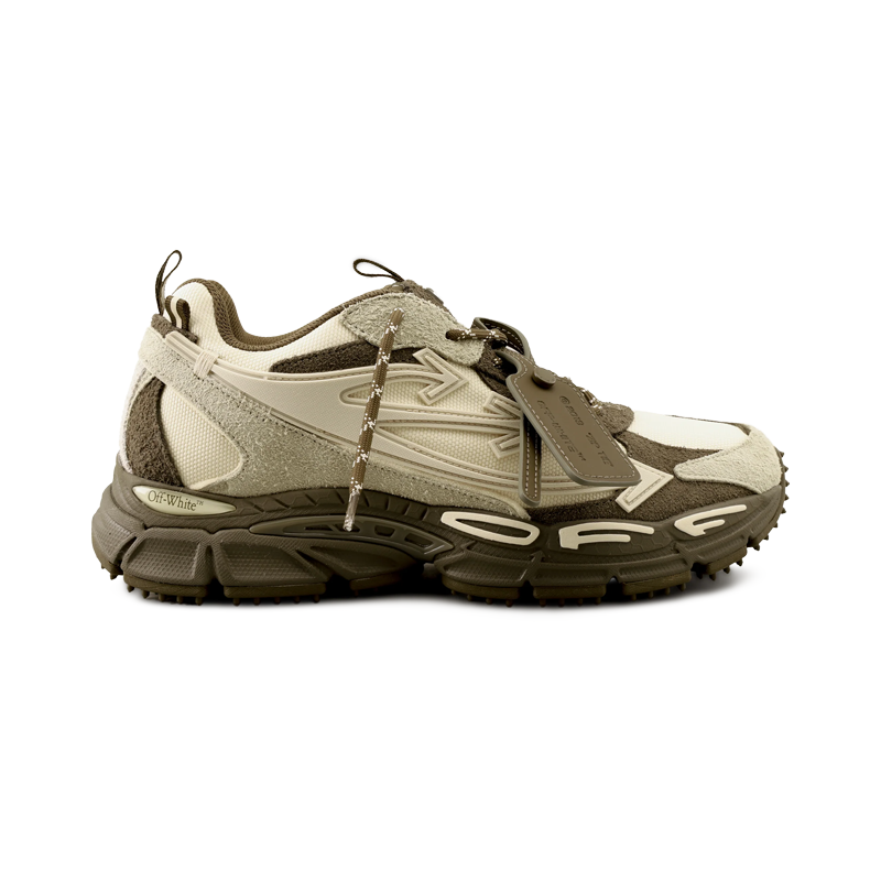 ZAPATOS OFF WHITE BE RIGHT BACK CAFÉ BEIGE