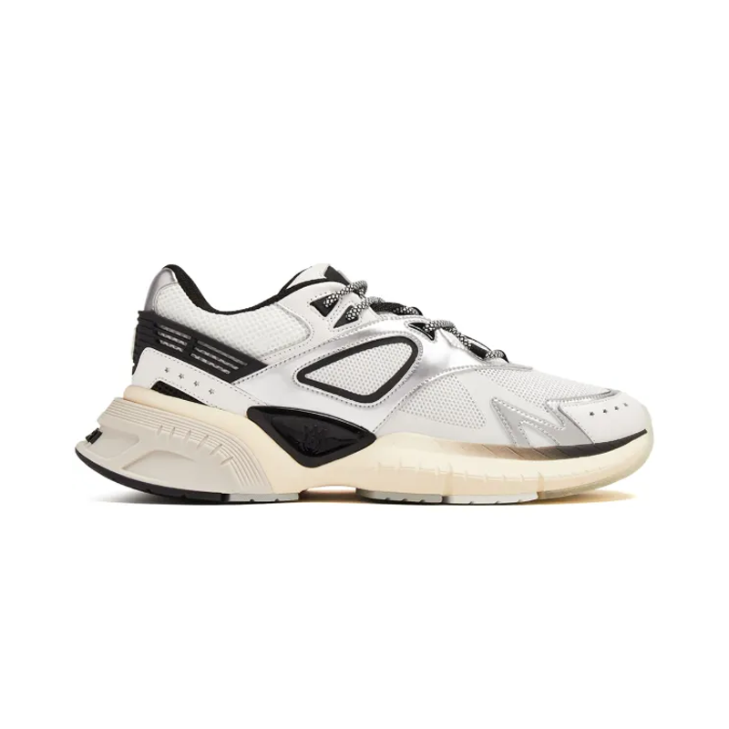 ZAPATOS AMIRI BEIGE PLATEADO