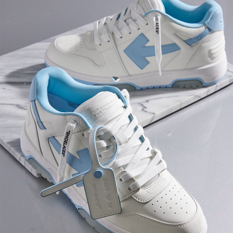 ZAPATOS OFF WHITE OUT OFF OFFICE BLANCO AZUL