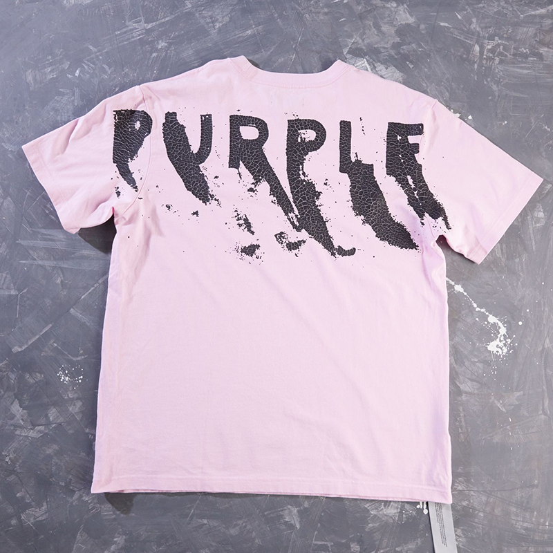 CAMISETA PURPLE ROSADA
