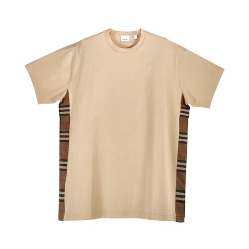 CAMISETA BURBERRY CAFÉ MONOGRAM LATERAL