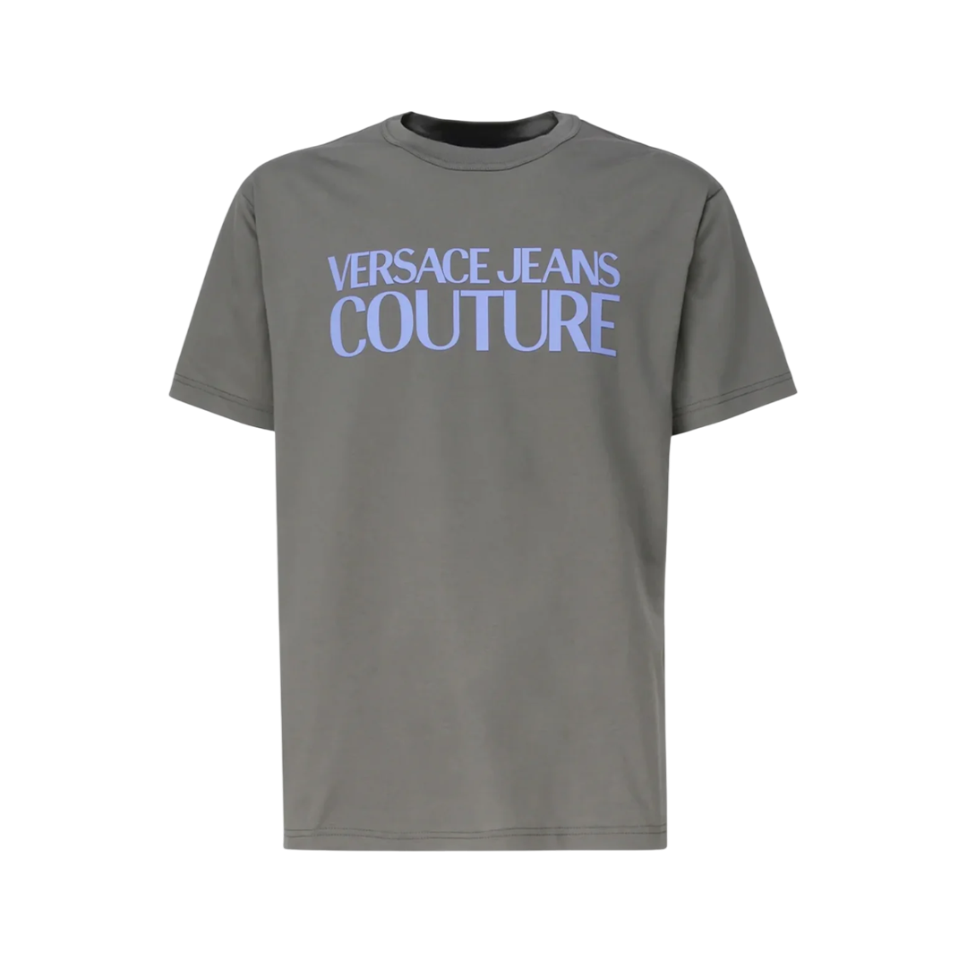 VERSACE JEANS VERDE LETRA AZUL