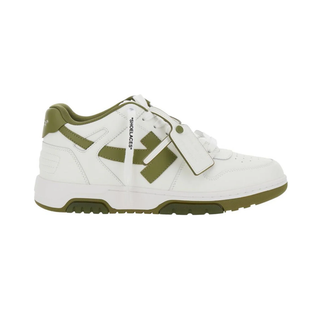 TENIS OFF WHITE OUT OF OFFICE VERDE BLANCO