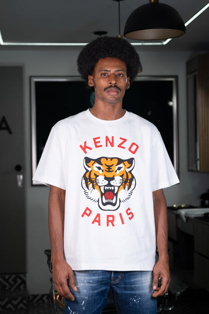 KENZO BLANCA TIGRE ROJO