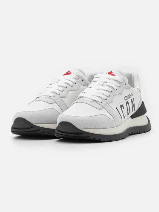 TENIS DSQ BLANCOS ICON