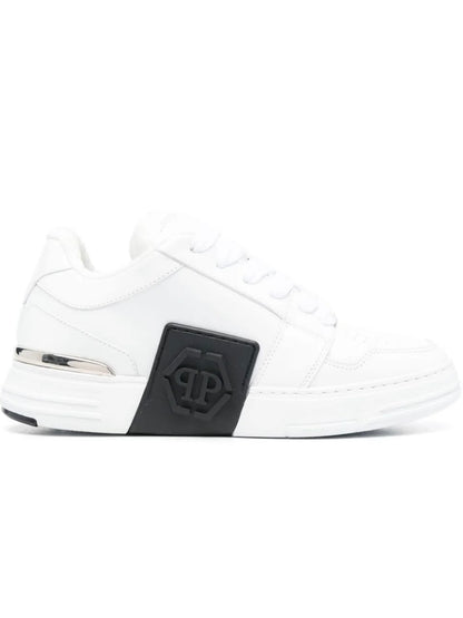 TENIS PLEIN BLANCOS