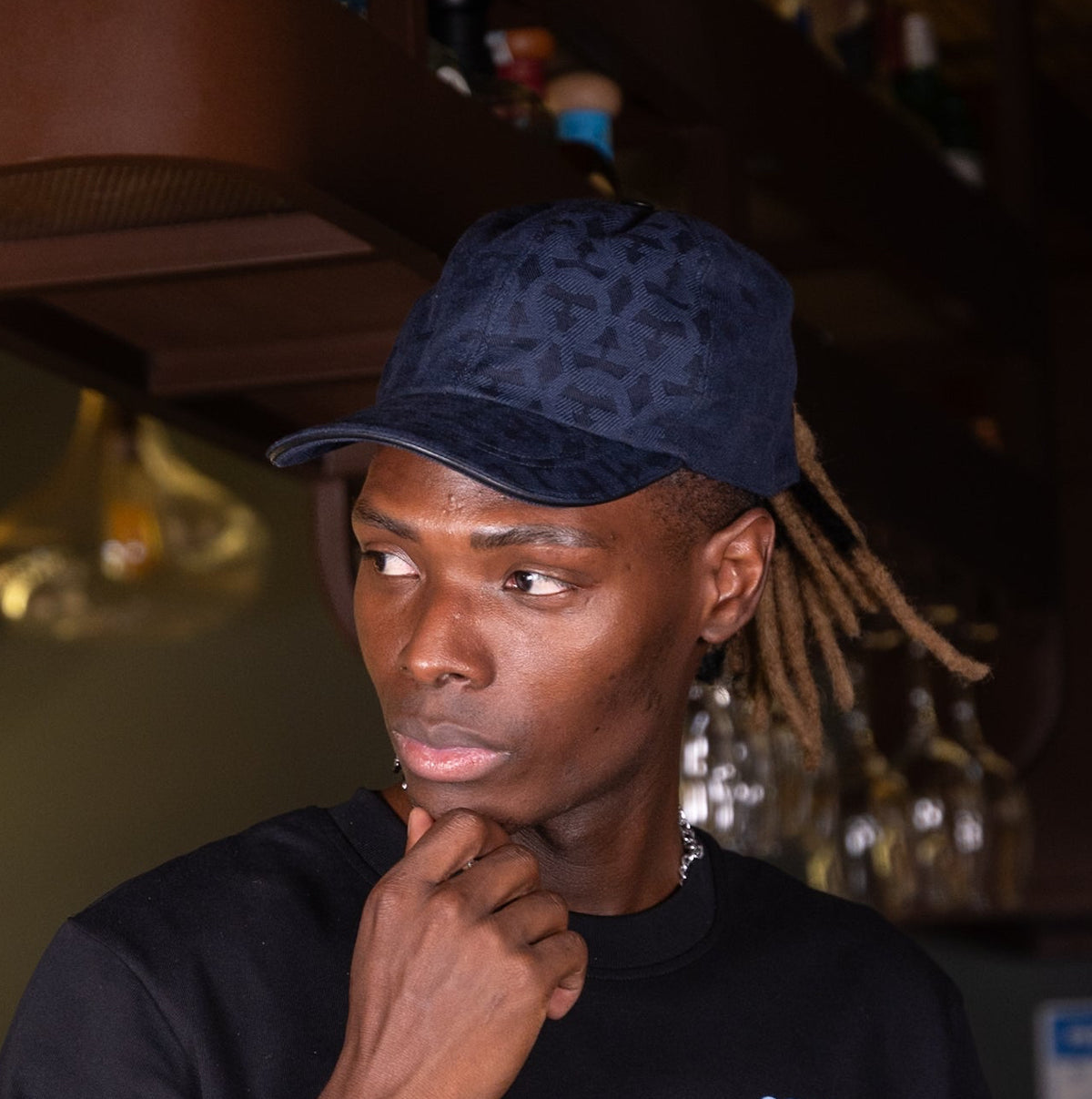 GORRA FERRAGAMO AZUL
