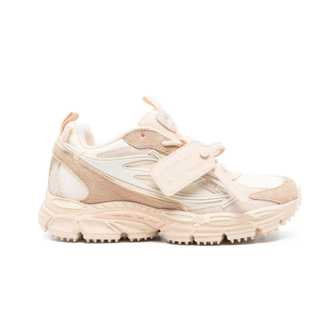 ZAPATOS OFF WHITE BE RIGHT BACK BLANCO CON ROSADO