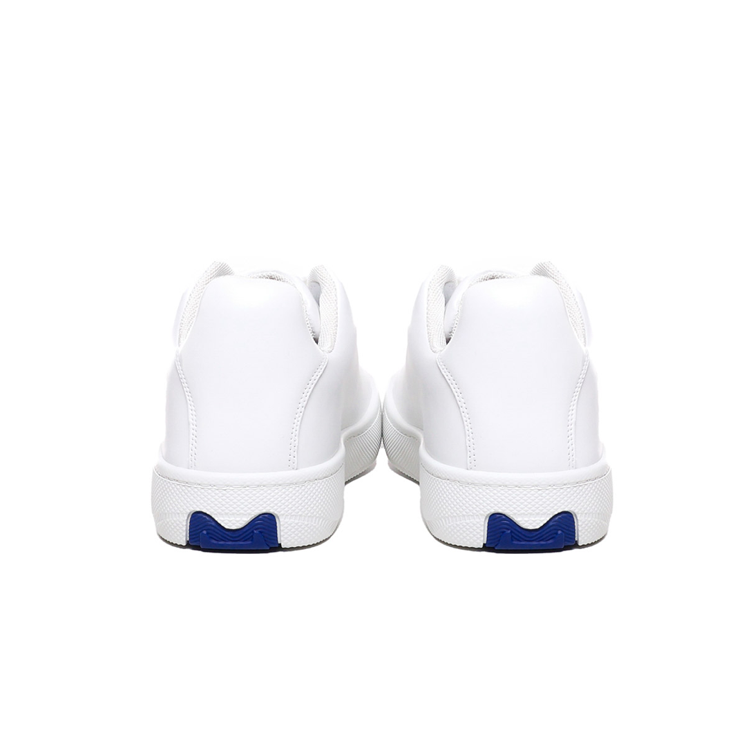 TENIS BURBERRY BLANCOS