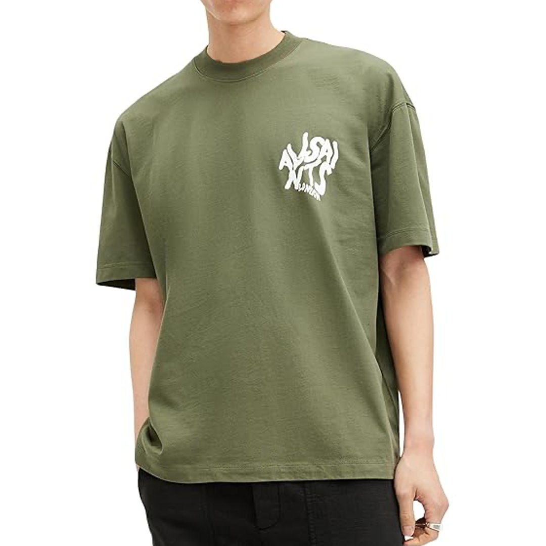 CAMISETA ALL SAINTS VERDE