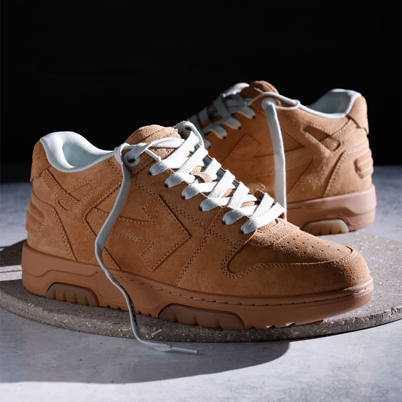 ZAPATOS OFF WHITE OUT OFF OFFICE GAMUZA FULL SUEDE