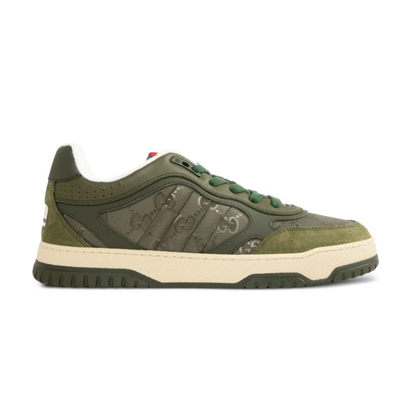 ZAPATOS GUCCI VERDE MILITAR