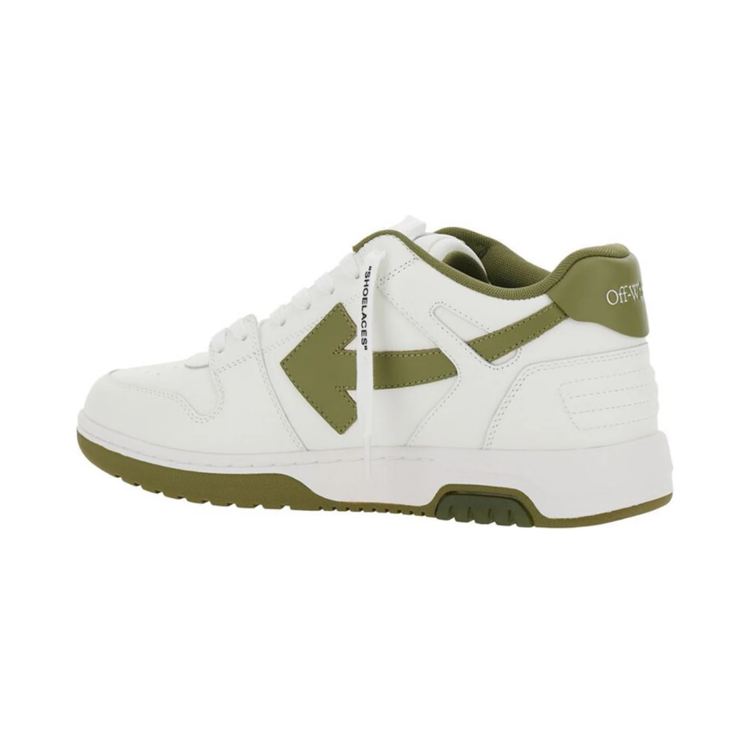 TENIS OFF WHITE OUT OF OFFICE VERDE BLANCO
